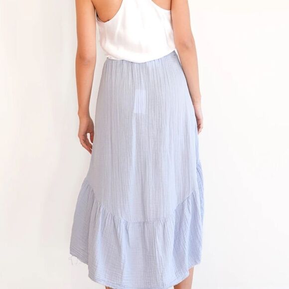 Lavender Ruffle Skirt - NEVER WORN - Medium - STARKx - Picture 8 of 8